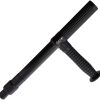 Fury Tactical Baton 21in Positive Lock System Black