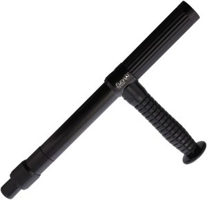 Fury Tactical Baton 21in Positive Lock System Black