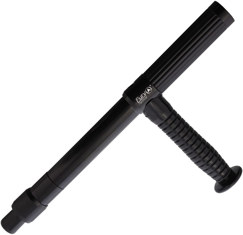 FY12129.jpg Fury 21in Expandable Tactical Baton with Rubber Grip