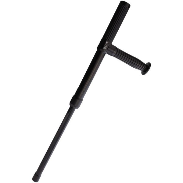 Fury Tactical Baton 21in Positive Lock System Black