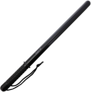 Fury Straight Baton 24.25in Polycarbonate Black