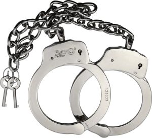 Fury Leg Irons Handcuffs Steel Construction