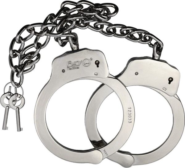 Fury Leg Irons Handcuffs Steel Construction