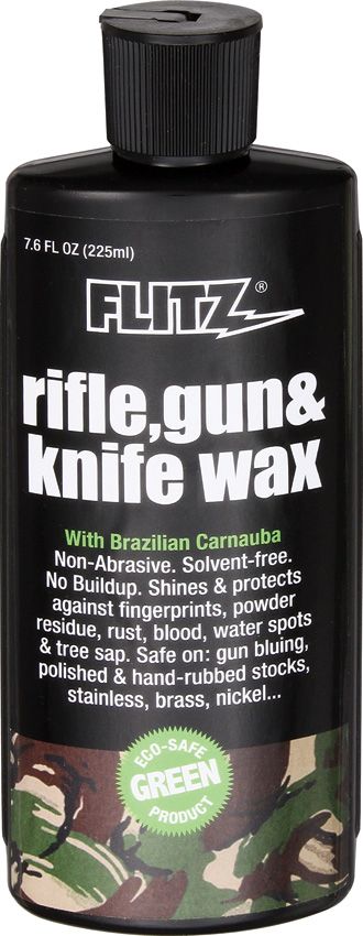 FZ02785.jpg Flitz Rifle Gun Knife Wax 7.6oz Carnauba Beeswax