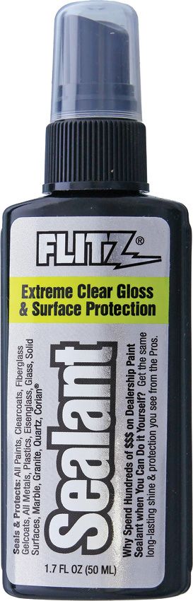 Flitz Sealant Spray 1.7oz Clear Gloss Protection