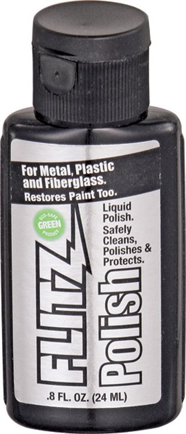 Flitz Liquid Polish 1.7oz Metal Cleaner Flip-Top