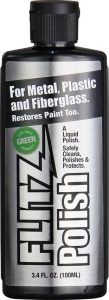 Flitz Liquid Polish 3.4oz Metal Cleaner Flip-Top