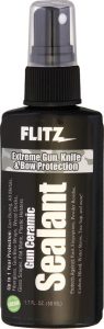 Flitz Gun Ceramic Sealant Spray 1.7oz Matte Safe