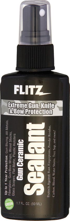 Flitz Gun Ceramic Sealant Spray 1.7oz Matte Safe