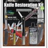 Flitz Knife Restoration Kit - Polish & Sharpener