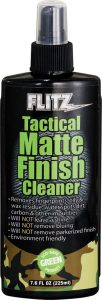 Flitz Tactical Matte Finish Cleaner - 7.6oz