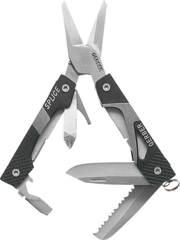Gerber Splice Pocket Tool 2Cr13 Stainless Black