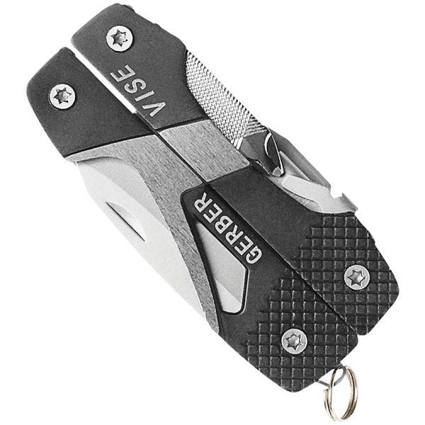 Gerber Vise Pocket Tool Black 2Cr13 Stainless