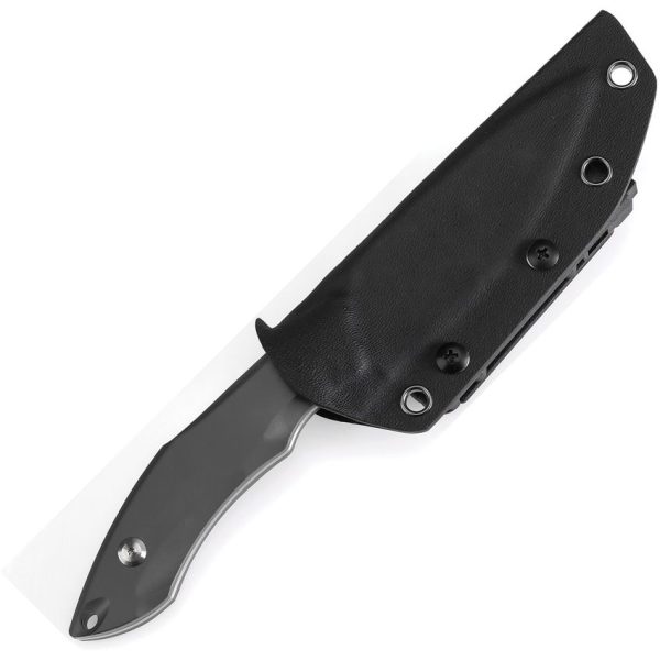 Tenable Knives Luccio Fixed Blade Green 14C28N Stainless