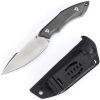Tenable Knives Luccio Fixed Blade Green 14C28N Stainless