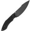 Tenable Knives Luccio Fixed Blade 14C28N Stainless Black G10