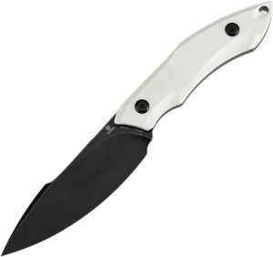 Tenable Luccio Fixed Blade White 14C28N Stainless EDC Knife