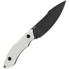 Tenable Luccio Fixed Blade White 14C28N Stainless EDC Knife