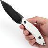 Tenable Luccio Fixed Blade White 14C28N Stainless EDC Knife