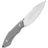 Tenable Knives Luccio Fixed Blade Gray 14C28N Stainless Steel