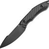 Tenable Luccio Fixed Blade 14C28N Stainless G10 Carbon Fiber