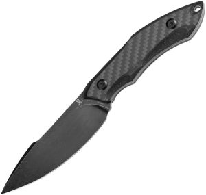 Tenable Luccio Fixed Blade 14C28N Stainless G10 Carbon Fiber