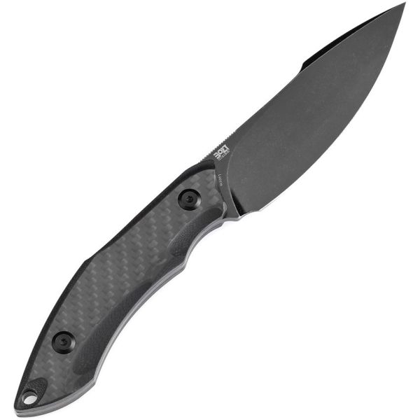 Tenable Luccio Fixed Blade 14C28N Stainless G10 Carbon Fiber