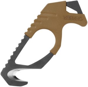 Gerber Strap Cutter Coyote Brown 420HC Stainless
