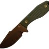 Tenable Tiny Dancer Fixed Blade - Olive G10