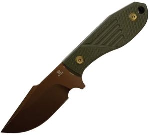 Tenable Tiny Dancer Fixed Blade - Olive G10