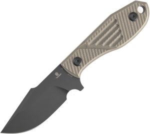 Tenable Tiny Dancer Fixed Blade - Sand G10