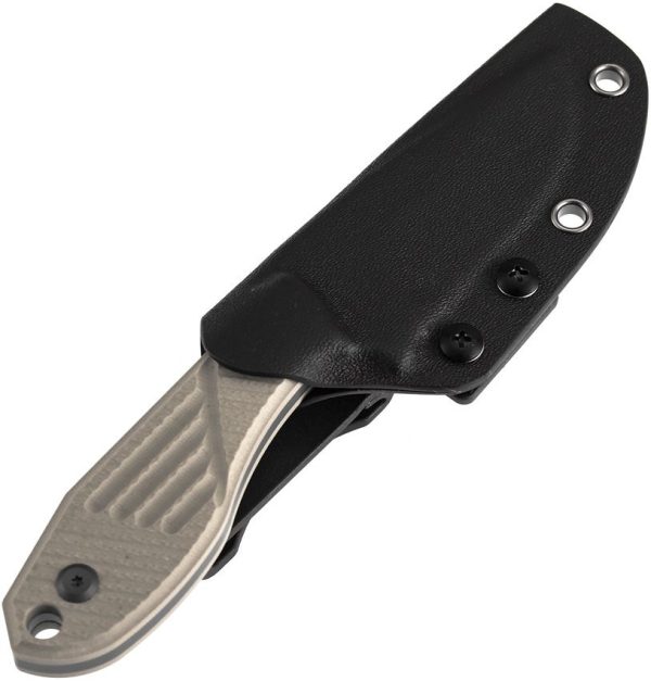 Tenable Tiny Dancer Fixed Blade - Sand G10