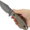 Tenable Tiny Dancer Fixed Blade - Sand G10