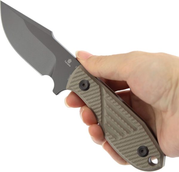 Tenable Tiny Dancer Fixed Blade - Sand G10