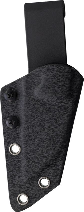 Kansept Siafu Fixed Blade Black Micarta Rose Gold D2