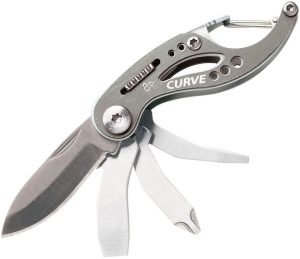 G0206.jpg Gerber Curve Mini Tool Gray Aluminum 7-Function