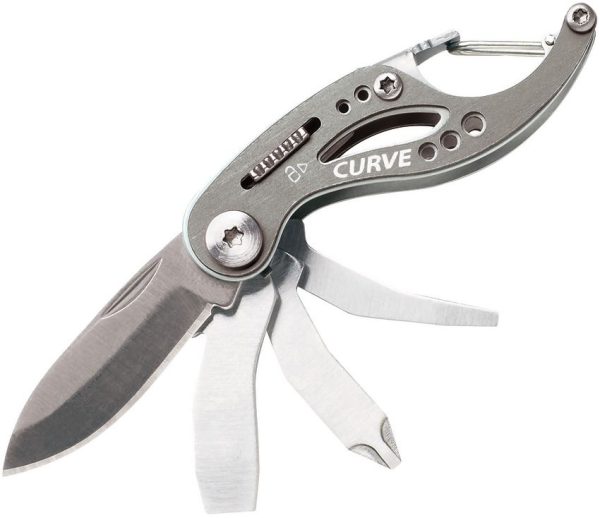 Gerber Curve Mini Tool Gray Aluminum 7-Function