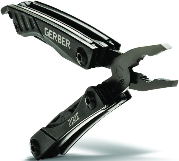 Gerber Dime Micro Multi-Tool Black Keyring