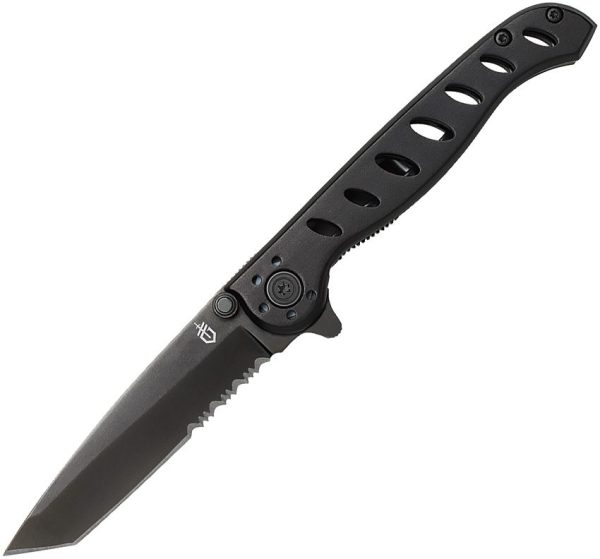 Gerber EVO MID Linerlock TiNi Tanto Black