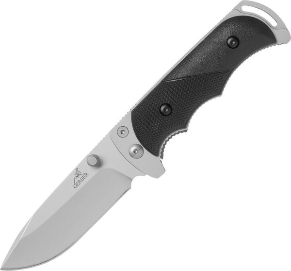 G0591.jpg Gerber Freeman Guide Lockback Folding Knife Black