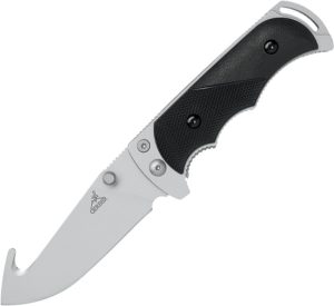 Gerber Freeman Guide Lockback Guthook Black