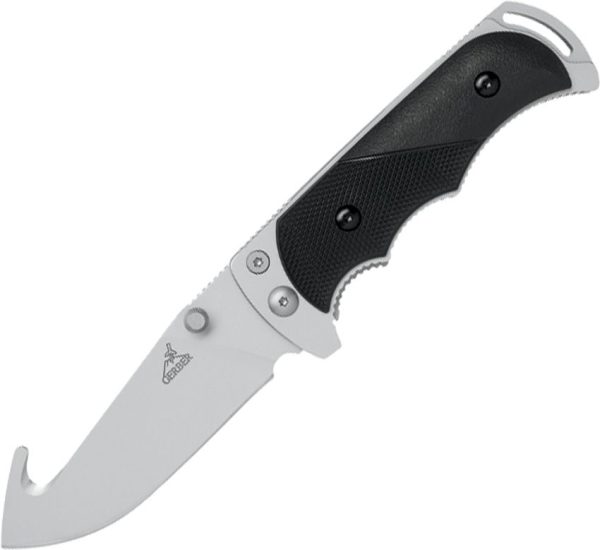 G0592.jpg Gerber Freeman Guide Lockback Guthook Black