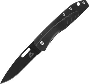 Gerber STL Framelock Folding Knife - Black Stainless
