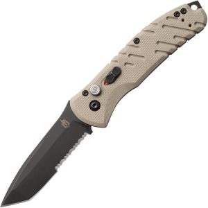 G0717.jpg Gerber Auto Propel Downrange S30V - Desert Tan