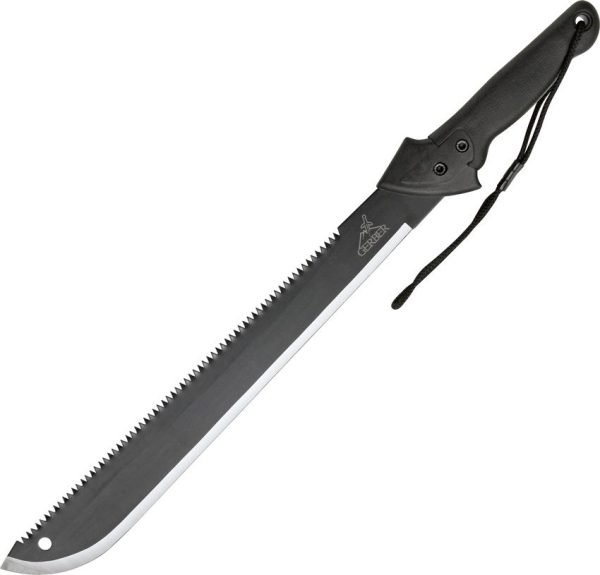 Gerber Gator Machete - High Carbon Steel Dual Edge