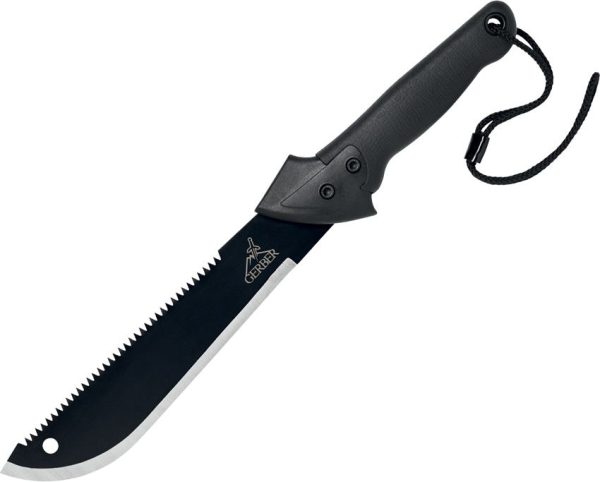 Gerber Gator Machete Jr - Sawback High Carbon