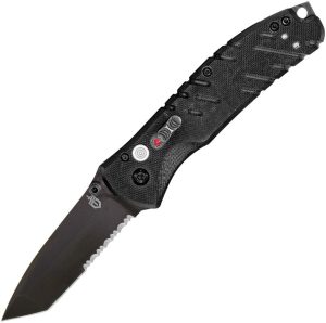 Gerber Propel Button Lock A/O - Black G10