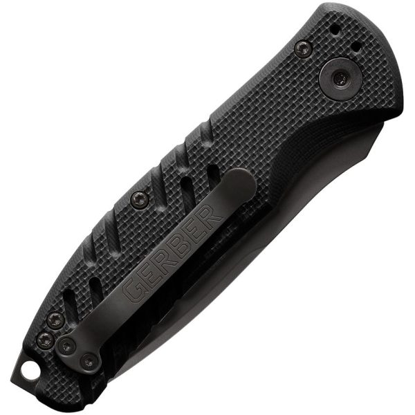 Gerber Auto Propel Plunge Lock - Black G10