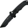 Gerber Auto 06 Button Lock Tanto SE - Black