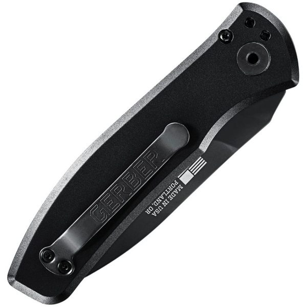 Gerber Auto 06 Button Lock Tanto SE - Black